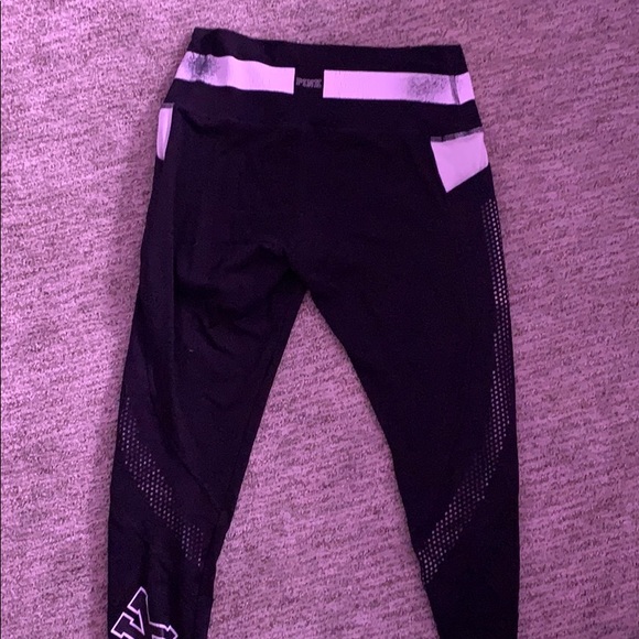 Black and white Pink leggings - Picture 4 of 4